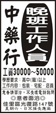 中藥行